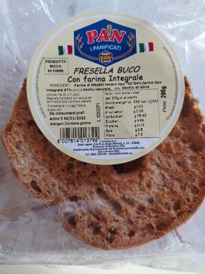 Fresella buco front packaging