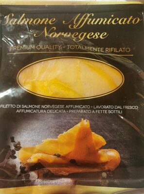 Salmone affumicato norvegese