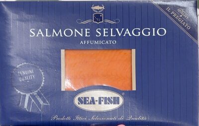 Salmone selvaggio affumicato