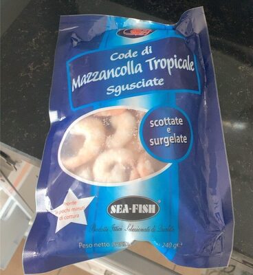 Code di Mazzancolla tropicale