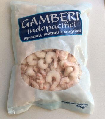 Gamberi indopacifici
