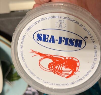 Gamberetti front packaging