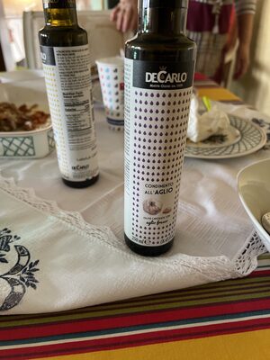 condimento all’aglio