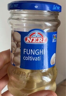 Funghi coltivati front packaging