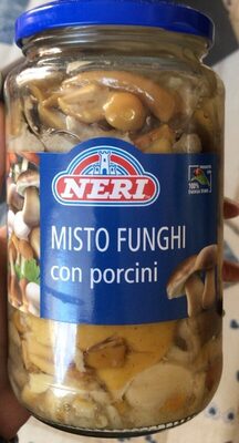 misto funghi con porcini