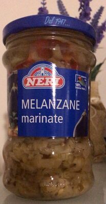 Melanzane marinate