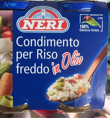Condimento per riso freddo in olio