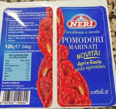 Pomodori marinati