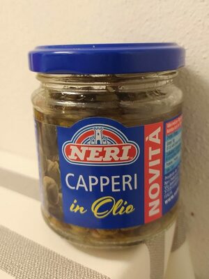 Capperi in olio