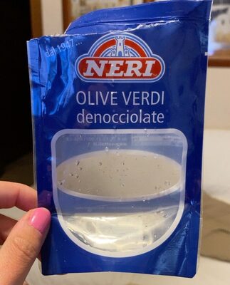 Olive verdi denocciolate