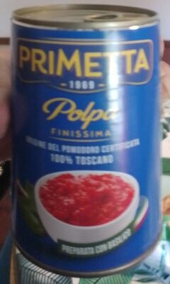 Polpa finissima di pomodoro