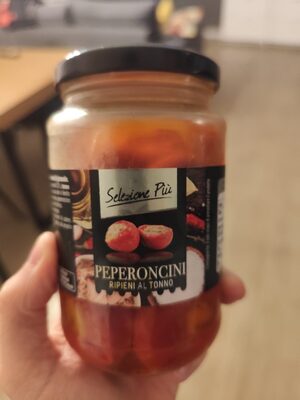 Peperoncini ripieni al tonno