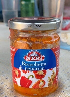 Bruschetta di peperoni