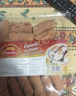 Cannoli Siciliani
