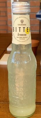 Bitter lemon front packaging