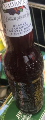 Orange sanguine, Carotte noire & Myrtille