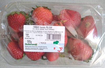 Fragole melissa front packaging