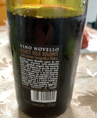 Vino novello