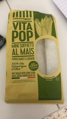 Vita Pop Mini soffietti di Mais