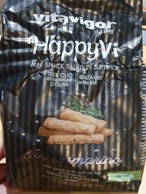 Bisc.snack Vita Vigor Alecrim 150G