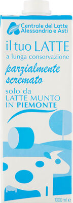 Il tuo latte lunga conservazione parzialmente scremato