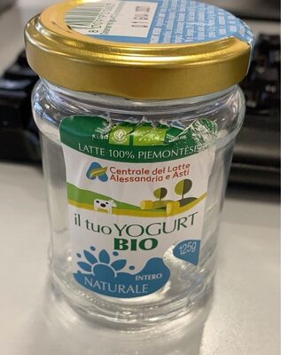 Yogurt bio intero al naturale