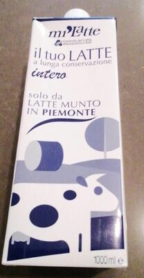 Il tuo latte, a lunga conservazione intero front packaging