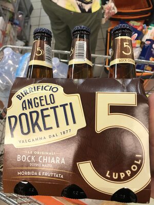 Bock chiara doppio malto