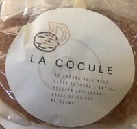 La cocule gubana alle noci