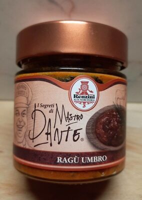 Ragù umbro front packaging