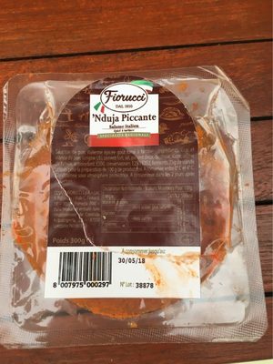Nduja Piccante front packaging