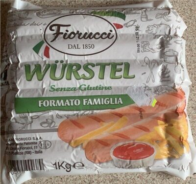 Wurstel front packaging