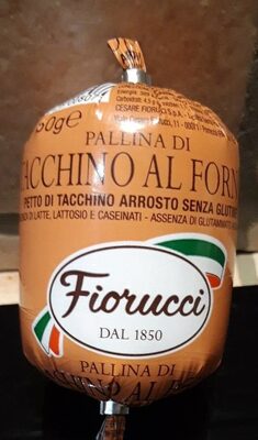 Pallina di tacchino al forno