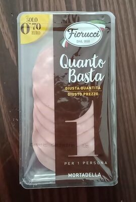 Mortadella Quanto basta