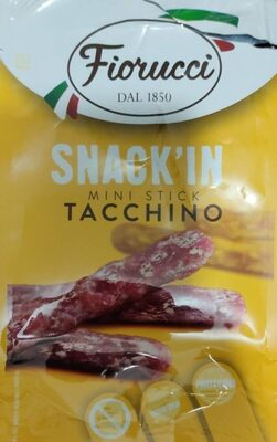 SNACK'IN Mini Stick Tacchino