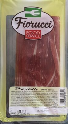 Prosciutto crudo dolce