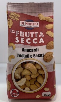 Anacardi Tostati e Salati