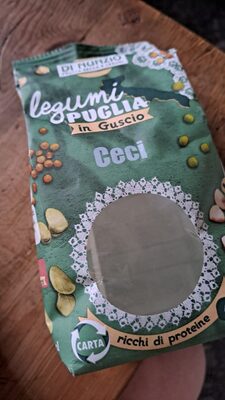 Legumi Puglia in guscio