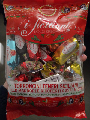 Torroncini teneri siciliani