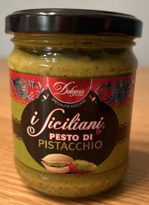 I siciliani pesto di pistacchio