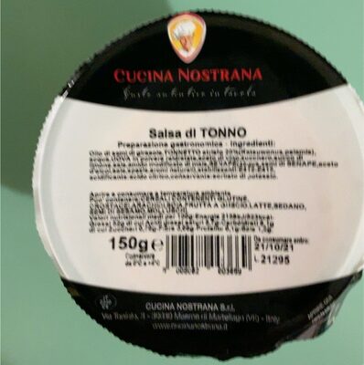 Salsa di tonno