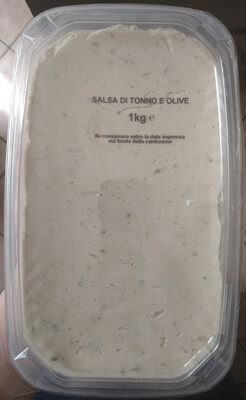 salsa di tonno e olive