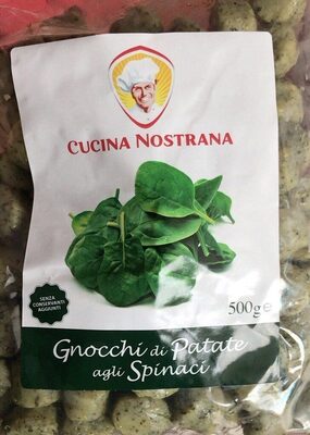 Gnocchi di patate agli spinaci