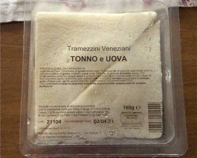 Tramezzini veneziani tonno e uova