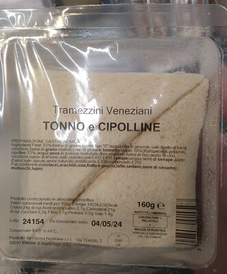 Tramezzini tonno e cipolle