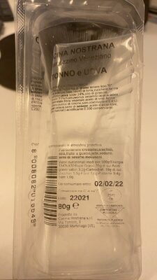 Tramezzino veneziano