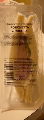 Trammezzino veneziano front packaging