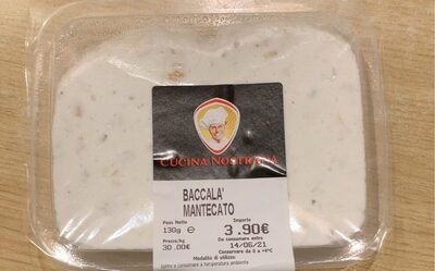 Baccalà Mantecato