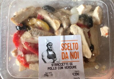 Straccetti Di Pollo Con Verdure