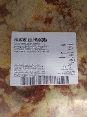 Melanzane alla parmigiana